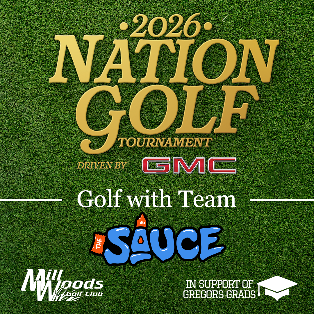 Golf With Team The Sauce