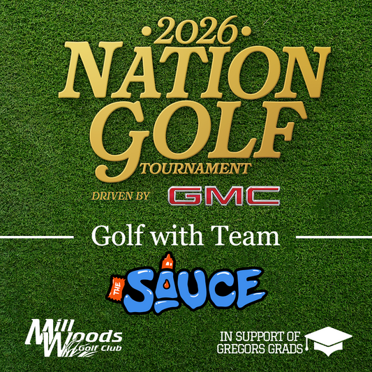 Golf With Team The Sauce
